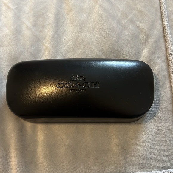 Coach eyeglass case color black - Picture 2 of 3